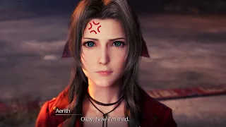 Aerith gets teased for her looks | All Variation | Final Fantasy 7 Remake