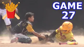 THOR BLASTS BACK TO BACK HOME RUNS! | Team Rally Fries (10U Spring Season) #27