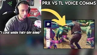 FNS Reacts To VOICE COMMS of Paper Rex vs Talon Esports | VCT Pacific Stage 1 Highlights