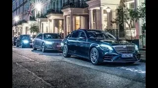 Mercedes e-class VS Audi A8 "TRANSPORTER"