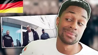 AMERICAN REACTS TO GERMAN RAP | RAF Camora ft. Ghetto Phenomene - PUTA MADRE