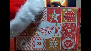 Unboxing Japan Crate's Holiday 2021 Crate
