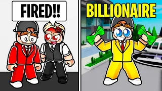 FIRED To BILLIONAIRE!! (Brookhaven RP)