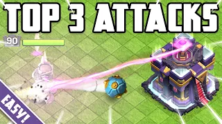 Top 3 EASY TH15 Attack Strategies you MUST USE!!! Clash of Clans