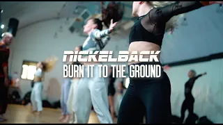 Nickelback - Burn it to the ground || Philip Birchall Choreography
