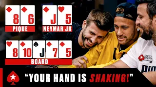 Neymar Jr. Charity Special - EPT Barcelona 2018 - Part 1