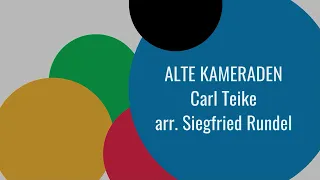 Alte Kameraden (Carl Teike, arr. Siegfried Rundel) - Musikgesellschaft Walchwil