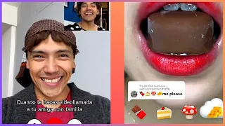 Los Mejores Tiktoks de @Rubén Tuesta  || MORIRAS DE RISA 🤣😺😍 ASMR EMOJI Eating Parte 5