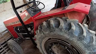 Como trocar marchas Massey Ferguson 265 e comandos