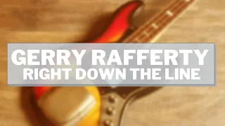 Gerry Rafferty - Right Down the Line: Bass cover with TAB