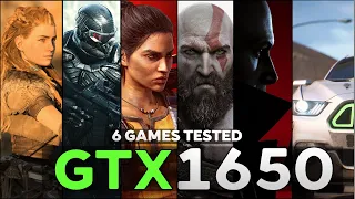 GTX 1650 + i3 10105f : TEST in 6 Games
