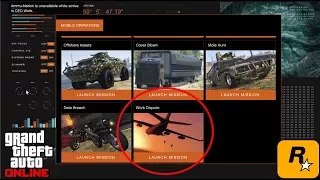 GTAV Online Gunrunning DLC Mobile Operations Work Dispute Oppressor Bike