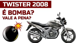 COMPRAR UMA HONDA CBX 250 TWISTER 2008 EM 2022 VALE A PENA?