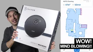 The BEST Robot Vacuum EVER - Deebot Ozmo 920 Review!