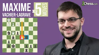 Maxime Vachier-Lagrave's Top 5 Most Brilliant Moves