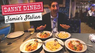 Danny Dines | Jamie's Italian | Royal Caribbean's Anthem of the Seas | 4K