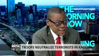 The Morning Show: Troops Neutralize Terrorists in Kaduna
