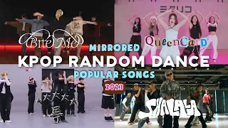 [MIRRORED] KPOP RANDOM DANCE 2023 | ICONIC & POPULAR SONGS (with countdown)
