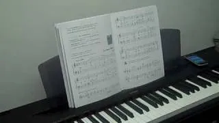 Piano Tutorial - Go Down Moses - Level 1 - Accelerated