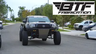 Installing BTF Long Travel Kit on a Tacoma!