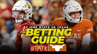 Iowa State vs No. 22 Texas Betting Preview: Free Picks, Props, Best Bets | CBS Sports HQ
