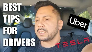 Best Tips for Uber Drivers with Teslas!