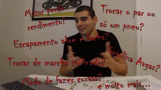 Motor sem rendimento? Medo de deitar? Gasolina avgas? Lubrificação e muito mais - Durval responde 14