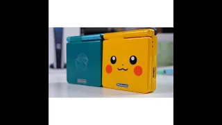 Unboxing Nintendo Game Boy Advance SP Toys "R" Us Pikachu Console #pokemon #pikachu #tech #unboxing