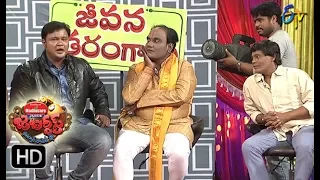 BulletBhaskarSunamiSudhakarPerformance | Jabardasth | 21st September 2017| ETV  Telugu