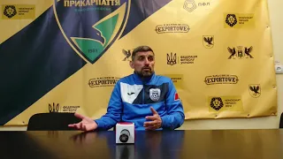 Сергій Шищенко, головний тренер МФК "Миколаїв"