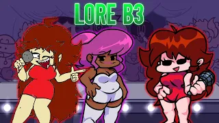LORE B3 Remix - But TGT GF wants to sing with GF and B3 GF[FLP] Friday Night Funkin