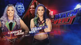 Candice LeRae Vs Tegan Nox - WWE Main Event 01/06/2023 (En Español)