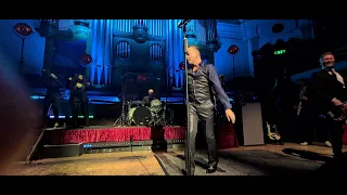 Dave Gahan & Soulsavers @ Central Hall Westminister London 3/12/2021. John The Revelator