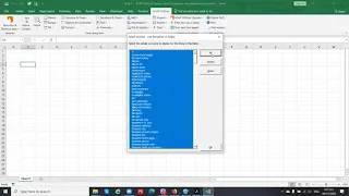 How to create linked for all your files using ASAP Utilities in MS Excel