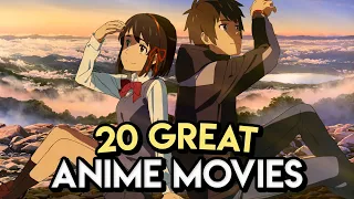 20 Anime Movies you Need to Watch #1