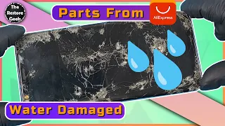 Restoring Destroyed and Water Damaged Samsung Galaxy S8 | Parts From AliExpress