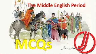 MCQs on Anglo-Norman Age | The Middle English Period | The Age of Chaucer | Medieval Period