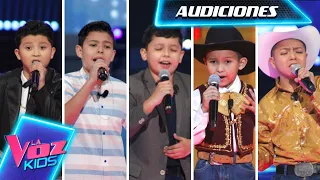 Joss Favela logró completar su equipo en La Voz Kids 2022. | La Voz Kids 2022