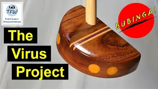 Make This Amazing and Functional Rare Wood Putter