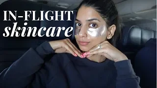 Extra AF LONG vs SHORT In-Flight Skincare Routine