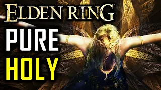 Can You Beat Elden Ring With Pure Holy Damage Only?