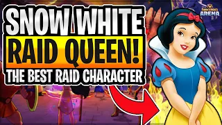 Legendary Snow White: First Impressions | RAID MVP QUEEN | S Tier Support | Disney Sorcerer's Arena