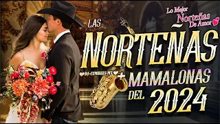 Las Norteñas Más Mamalonas del 2024💃 Norteñas Mix 2024💃 Cumbias Norteñas Para Bailar💃