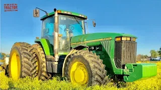 Ultimate JOHN DEERE Tractor of the 1990's |  8400