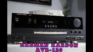 AMPLIFICADOR HARMAN KARDON AVR-120