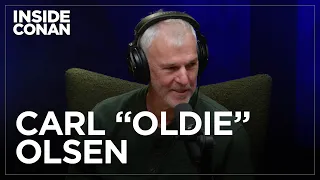 Conan’s Head Writers Remember Carl “Oldie” Olsen | Inside Conan