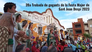 39a Trobada de gegants de la Festa Major de Sant Joan Despí (17/6/2023)