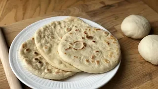 Pita Bread from Scratch!