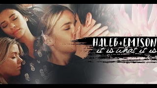 Hanna & Caleb / Emily & Alison | It is what it is (+7x10)