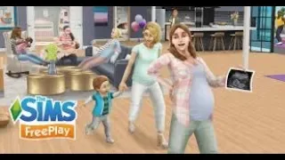 Pregnancy event trimester 2 - The Sims Freeplay